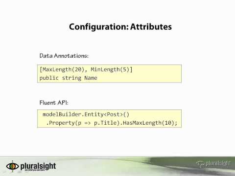 Entity Framework 4.1 Introduction -  10  Configuring Property Attributes