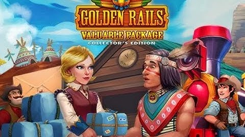 Golden Rails 5 Valuable Package Collectors Edition | Gameplay Pc