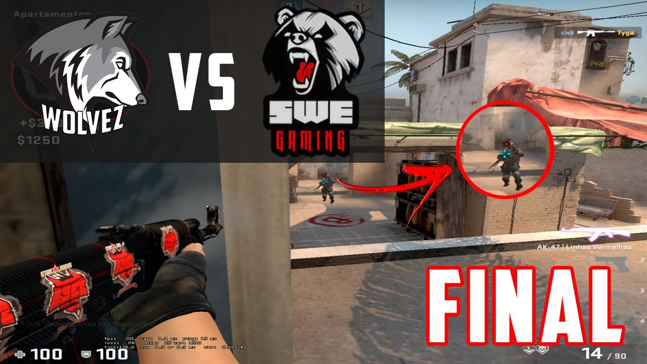 Joguei minha primeira FINAL de CAMPEONATO no CSGO (Melhores Momentos)