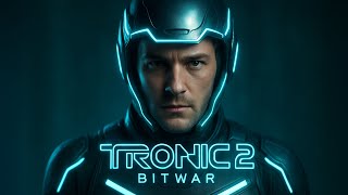 Tronic 2 Bitwar Epic Scifi Movie Soundtrack Inspired By Tron Legacy