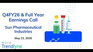 Sun Pharmaceutical Industries Earnings Call for Q4FY26 & Full Year Sun Pharma Share Fall Sun Pharma Etns