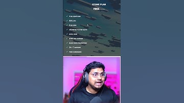 How to Make FREE Minecraft Server 24/7 😍 #shorts #vishonous