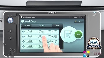 Ricoh Smart Operation Panel