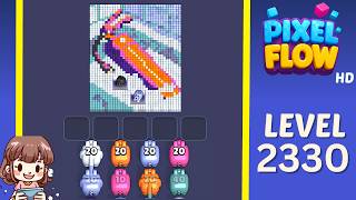 Pixel Flow Level 2330 Solution Walkthrough