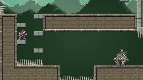 XNA Platformer Engine Pre-Alpha v4