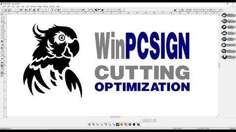 WinPCSIGN PRO 2018 - Cutting optimization