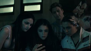 Emma SEES Cipher in the Bathroom | S02E04 | Gen V