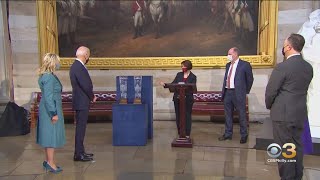 Bristol-Based Lenox Gives Special Crystal Vases To President Biden, Vice President Harris