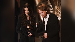 38th Grammy Awards | Album of the Year | Jagged Little Pill - Alanis Morissette 