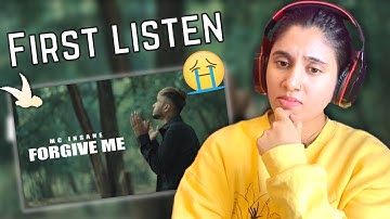 MC Insane - Forgive Me ( Official Music Video ) Reaction | Ashmita Reacts