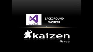BackgroundWorker - Windows Form
