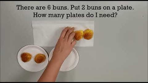 Division Grouping Teaching Video 3 of 4 (Grade 1)