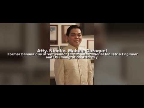 Atty. Nick Caraquel Awardee ng Pamana ng Pilipino 2018