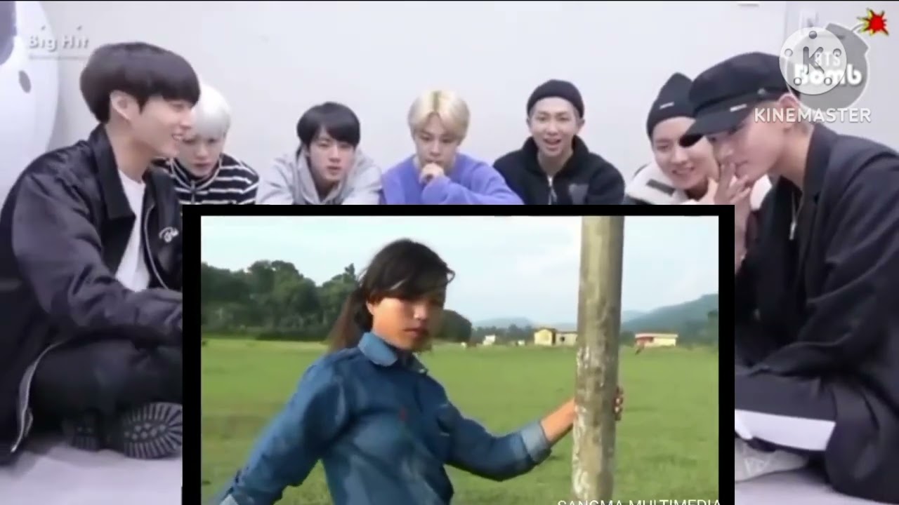 Nitogipa nang bimangchi Korean reaction video garo song