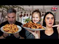 Brits try to make  jambalaya for the first time were moving