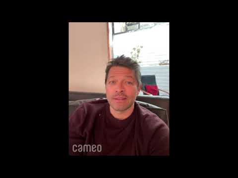 Misha Collins saying