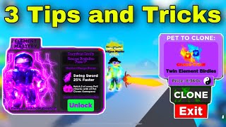 3 Useful Tips & Tricks in Ninja Legends pt2 2023*~ Roblox