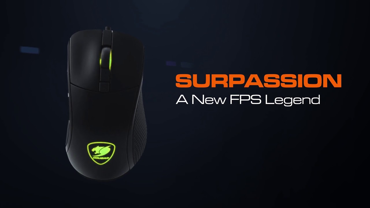 COUGAR Surpassion  Gaming Mouse with LCD Screen 1080p