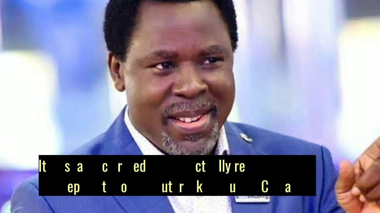Coronavirus Prophecy | TB Joshua | End of Coronavirus ...