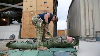 PJs train for high angle rescue