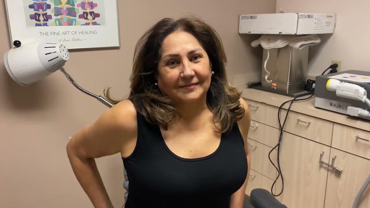 I don’t need my cane anymore! Pain cut in half