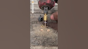 Three-edge chamfering tool #tools#hardwaretools