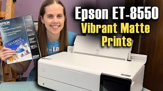 Celebrity Epson EcoTank ET-8550 Matte Paper Settings Hack Wealth