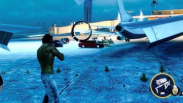 saint row 3 airplane glitch