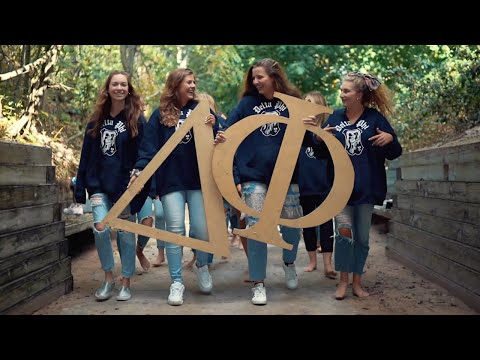 Hope College / Delta Phi Recruitment Video 2020