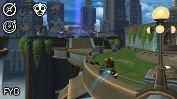 3v3 CTF Metropolis | Ratchet & Clank: Up Your Arsenal Online | Community Upload