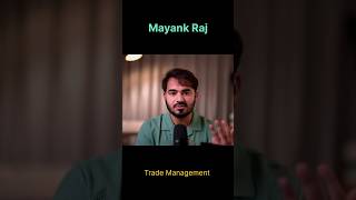 Trade Management is very important in trading 📈💲💰