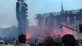 Coldplay - The Scientist / 06.06.2017 München Olympiastadion