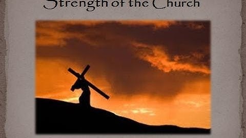 Finding Strength in Weaknesses by St Paul