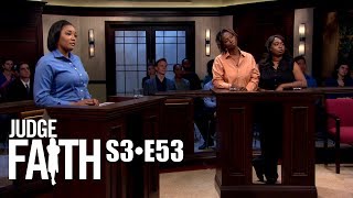 Judge Faith  Bait and Switch Seller; Crash and Clash (Season 3: Episode #53)