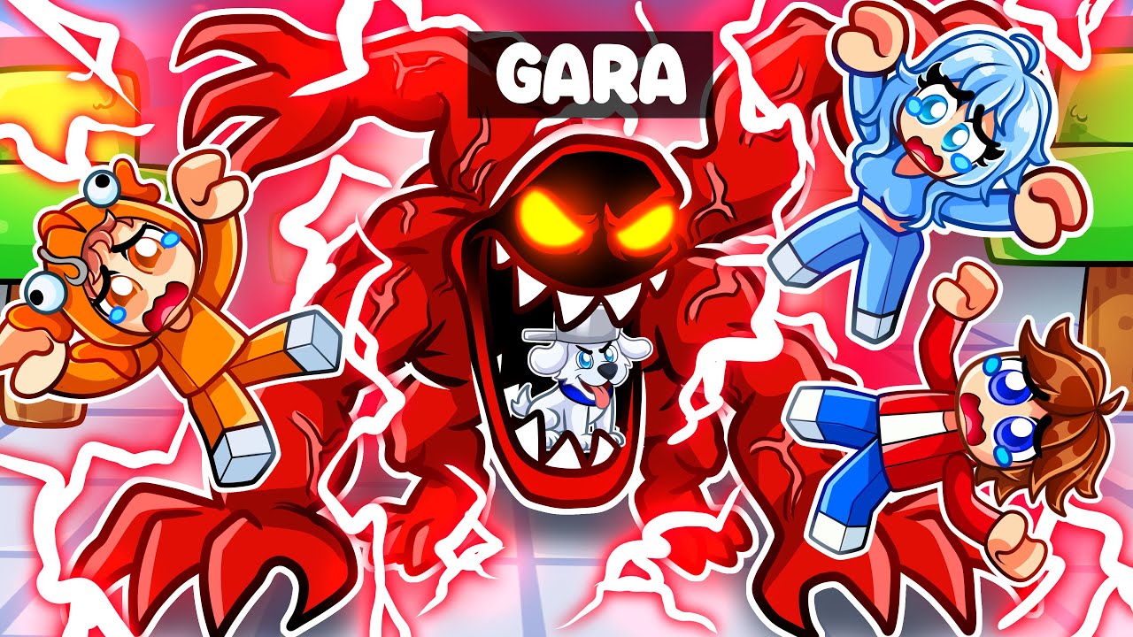 I Became A DOG Then Used The NEW KAIJU In Strongest Battlegrounds!