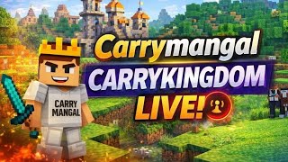 Bedrock Minecraft Hardcore World Live 🔴 | CarryKingdom Season 6 coming soon #smp #minecraft screenshot 2