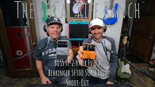 Boss FZ-2 Hyper Fuzz / Behringer SF300 Super Fuzz Shoot-Out