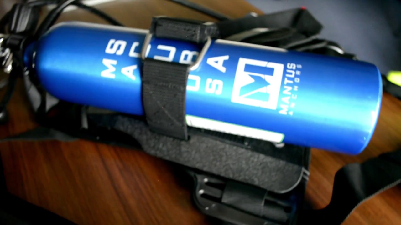 Unboxing Portable Scuba Gear Mantus Scuba Pack YouTube