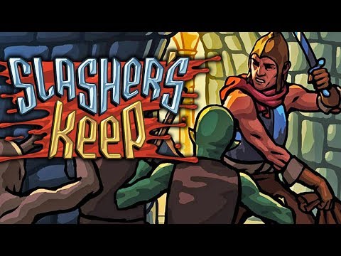 РЕЖ, КРОМСАЙ! -  SLASHERS KEEP ПРОХОЖДЕНИЕ