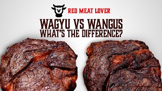I tried American Wagyu Beef vs Fullblood Black Wagyu Beef Steaks, WOW!