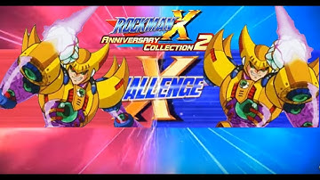 Challenge "Mega Man X" - Legacy Collection 1+2  vs (Double Double)