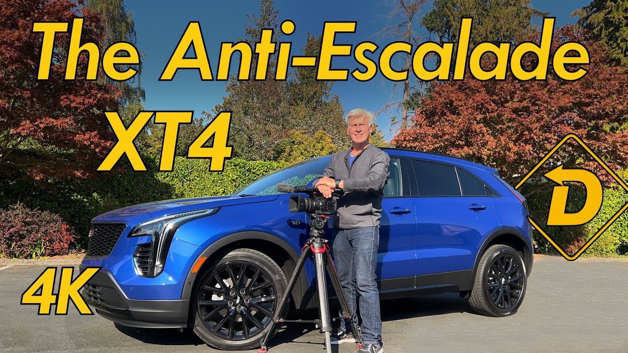 2023 Cadillac XT4 Sport AWD Takes On The Europeans - YouTube