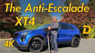 2023 Cadillac XT4 Sport AWD Takes On The Europeans