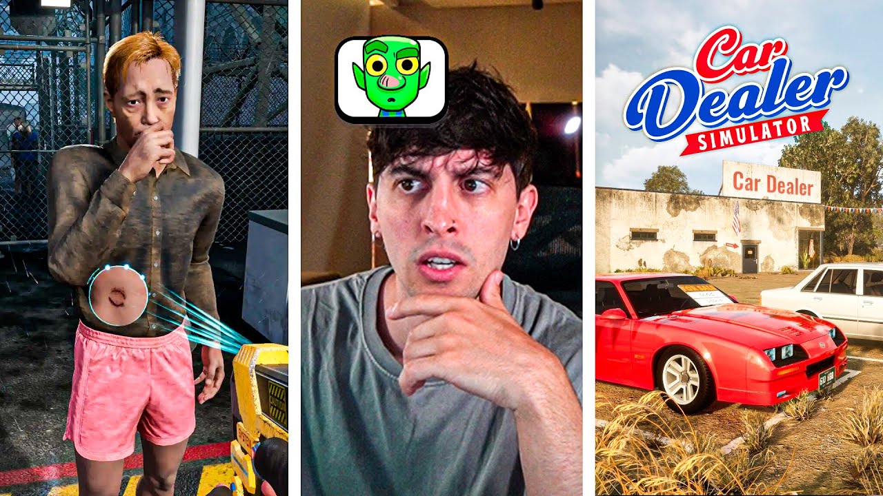 🔴 ADUANA ZOMBIE 🔴 FINAL?? 🔴 RESTAURO AUTOS DE LUJO 🔴 SIMULATOR 🔴 DOMINGOS DE FLOJERA 🔴