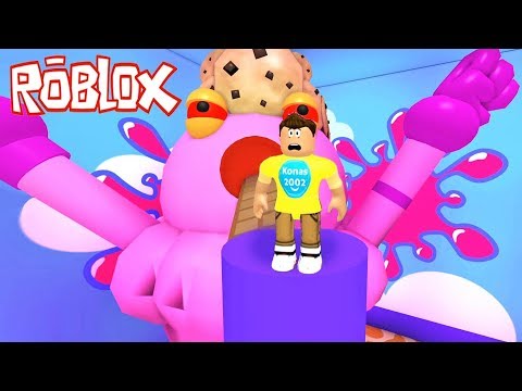 Roblox Escape The Ice Cream Shop Obby Roblox Gameplay Konas2002 Youtube