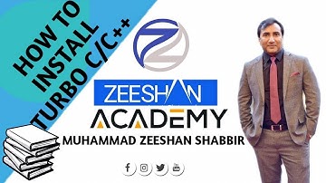 How to Install Turbo C/C++  IDE in Urdu/Hindi || Lecture 5 || ICS Part-2 Computer Science