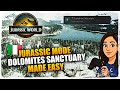 Jurassic World Evolution 3 Dolomites Sanctuary Jurassic Diffuculty MADE EASY!