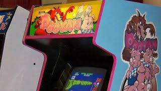 Pooyan (1982) by Konami | Quarter Muncher with Cute Characters