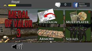 Medal Of Valor 3 - WW2 Android Gameplay HD screenshot 5