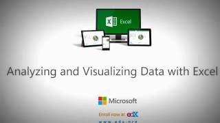 Excel for Data Analysis and Visualization Microsoft on edX Course